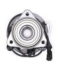 Front view of Front Wheel Bearing And Hub Assembly For 2001 To 2009 Ford Ranger 4WD 1995 To 2001 Ford Explorer 4WD And 2001 To 2009 Mazda B4000 4WD Replacement Fits All 4WD Models Off Road Ready Replaces Worn Hubs And Bearings Smooth Ride And Easy Install
