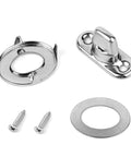Practical 20 Pc Twist Fasteners For Quick Boat And Tent Installations Made With Durable Stainless Steel Industrial Grade Screws.