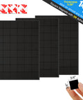 Adhesive Back Magnetic Squares 144 Pieces Three Quarter Inch Square 80 Mil Thick Self Stick Pre Cut Magnets in a hand