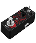 Heavy Metal Distortion Pedal With Three Modes Lo Boost Hi Boost And Bypass True Bypass For Pure Guitar Tone Mini Metal Casing