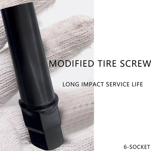 Six Point Spline Lug Nut Socket Replacement For Wheel Lock Nuts shown with a focus on heavy duty security drive for tuner style