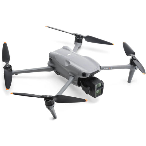 Air 3S Dope Drone Pro Bundle With RC 2 Fly More, 4K HDR Video, showing the drone with extended arms and propellers