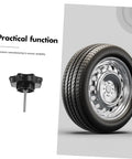 Spare Tire Screw Bolt Retainer Clamp For Car Wheel Mounting Go To Universal Fit Durable High Strength Spare Tire Hold Down