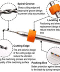 Handy Pin Vise Drill Set For Crafting And Jewelry Making, Tiny Twist Drills For Resin, Wood, Plastic, Polymer Clay, Beads, And PCB Projects