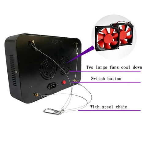 Heavy Duty Led Ultraviolet Uv Curing Lamp With 365Nm 395Nm 405Nm Settings And 5600W Kickass Output For Resin Glue And Paint Coating On Pcb And 3D Prints With Us Plug