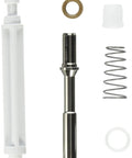 Heavy Duty Air Valve Kit For Tekna Prolite Spray Gun parts including valve body, spring, seals, and caps for easy installation.