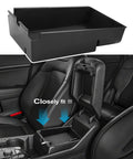 Kia Sportage Center Console Organizer Armrest Tray Insert Black For NQ5 2023 2024 2025 2026 fitted in car interior