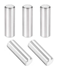 Stainless Steel Shelf Dowel Pins Set Of Five 14mm Diameter 60 To 150mm Lengths Cabinet And Furniture Pegs