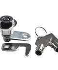 Beefy Tubular Cam Lock With 90 Degree Hook Cam For Truck Tool Box Vending Machine Cabinet And Drawer Zinc Alloy Lock Cylinder