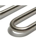 Close-up view of Heavy Duty SS304 Electric Air Heating Element Featuring 16Mm M16 Thread And 448Mm Length.