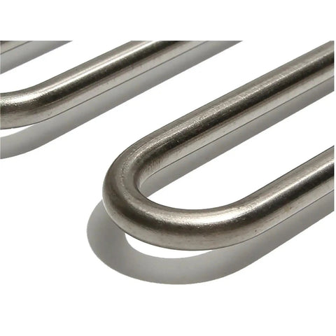 Close-up view of Heavy Duty SS304 Electric Air Heating Element Featuring 16Mm M16 Thread And 448Mm Length.