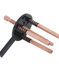 Detail of 36 In 1 Blind Hole Bearing Puller Kit With Inner Outer Bearing Separator Set and Gear Splitter Pull Tool component.