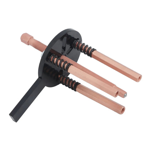Detail of 36 In 1 Blind Hole Bearing Puller Kit With Inner Outer Bearing Separator Set and Gear Splitter Pull Tool component.