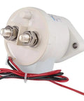 Heavy Duty DC Contactor Power Relay 30 Amp 24 Volt DC Coil Single Pole Switch For EV Charging Piles high voltage terminals and wires