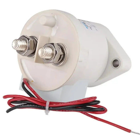 Heavy Duty DC Contactor Power Relay 30 Amp 24 Volt DC Coil Single Pole Switch For EV Charging Piles high voltage terminals and wires