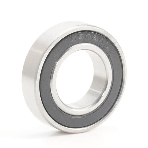 Hybrid Ceramic Bearing 15x28x7mm For Bicycle Wheel Hubs, close-up side view of durable low friction bearing