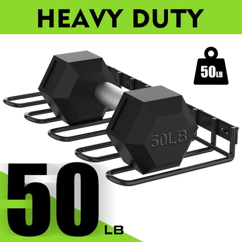 Power Tool Organizer With Wall Mount Drill Holder Thickened Rack Heavy Duty 50 Lb Garage Storage For DeWalt Milwaukee Ryobi Cordless Tools