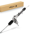 Heavy Duty Hydraulic Power Steering Rack And Pinion Assembly For Subaru Impreza Legacy Outback 2005 2009 Rock Solid Oem Replacement 26-2310 showing rack design and packaging.
