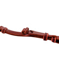 All American Tack Button Bit Hobble Made From Premium One Half Inch Latigo Leather Built In The USA For Long Lasting Durability