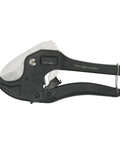 PVC Tube Pipe Cutter 42mm Cutting Diameter Stainless Steel With Anti Slip Handle Tail Lock For Home Plumbers Electricians And Mechanics