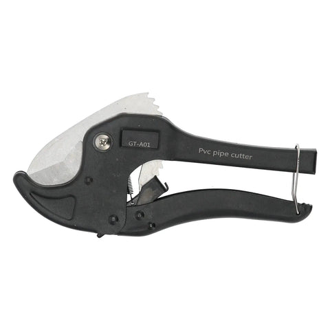 PVC Tube Pipe Cutter 42mm Cutting Diameter Stainless Steel With Anti Slip Handle Tail Lock For Home Plumbers Electricians And Mechanics