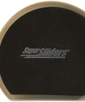 7 Inch Corner Furniture Sliders For Carpet And Hard Floors, Anti Slip Moving Pads, Set Of 4 Beige shown in close-up view