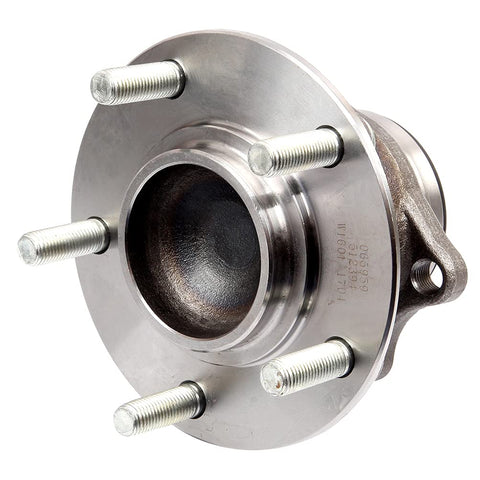 Rear Wheel Hub Bearing Assembly 512394 For Mitsubishi Lancer 2008-2015, 5 Lug, ABS, 1 Piece, front view