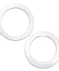 51 Millimeter Brewing Group Head Silicone Gasket Set 2 Pack O Ring For Delonghi Dedica EC680 EC685 EC785 EC885 La Specialista EC9335M EC9355M