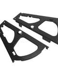 Heavy Duty Shoes Cabinet Hinge From Cold Rolled Steel With Black Finish, pair of rugged drawer fittings for cabinet racks