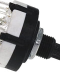 Plastic Rotary Band Switches Ten Pack RS26 4 Pole 3 Position 2 Pole 6 Position 1 Pole 12 Position With 21MM Handle Axis Switch
