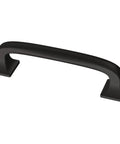 Lombard 3 Inch Center To Center Matte Black Cabinet Handles 1 Pack Ideal For Kitchen Cabinets Bathroom Vanities Dresser Drawers And Furniture Update With Modern Casual Hardware And Durable Metal Pulls