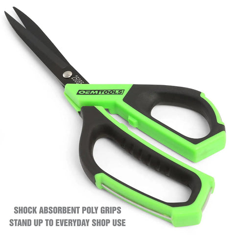 10 Inch Utility Scissors With Durable Stainless Steel Blades For Precise Cutting Of Paper Cardboard Carpet And Crafts