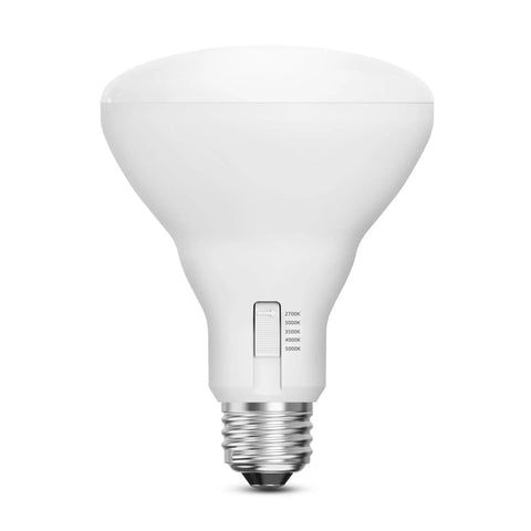 BR30 LED Flood Light Bulb Pack, 65 Watt Equivalent Dimmable Spotlight, 5 CCT Range From Cozy Soft White To Crisp Daylight, Super Smooth Dimming, Plug And Play Setup, Killer Brightness In Every Room