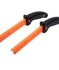 Magnetic Push Sticks For Table Saw 2 Pack With Contoured Handle And Dual Rare Earth Magnets Safe Woodworking Gear