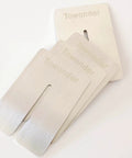 Punching Pad Kit For Leather Work With Yellow Cushioned Protective Mat And White Cutting Board Stamping Surface
