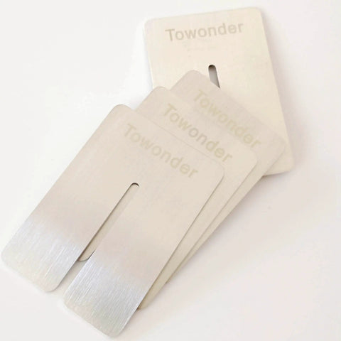 Punching Pad Kit For Leather Work With Yellow Cushioned Protective Mat And White Cutting Board Stamping Surface