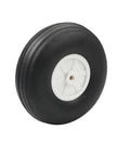 Ultra Light 90mm RC Airplane Foam Wheel With PU Sponge Tire And Plastic Hub, Lightweight 3.54 Inch Wheel Set For RC Planes, Strong Hub.