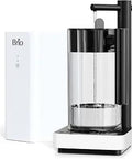Under Sink Reverse Osmosis Filtration System With Magnetic Auto Dispense To Clear Water Pitcher Premium Five Filter Cartridge Setup