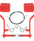Go Kart Pedal Kit With 71 Inch Throttle Cable And Brake Pedal For Predator 212cc 196cc 6.5hp Azusa Fun Kart Road Rocket
