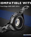 Driveshaft Center Support Bearing For Ford Edge AWD 2007-2014 Replacement, Carrier Bearing Unit Replaces 0714FED9U