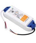 LED Driver 6.3A 72W Power Supply Transformer 90 240V AC To 12V DC For LED Strips Bulbs Computer Projects Industrial Outdoor Lighting Applications Pro Grade High Power Reliable Converter For Home Garage Workshop, white plastic body with wires
