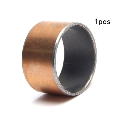 Built Tough 32mm ID Sleeve Bearing With 36mm OD And 20mm Length Crafted From Carbon Steel Cast Copper, shown in close-up.