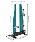 Portable Wheel Truing Stand For MTB And Road Bikes Pro-Grade Rim Alignment Tool And Wheel Repair Stand Easy To Use