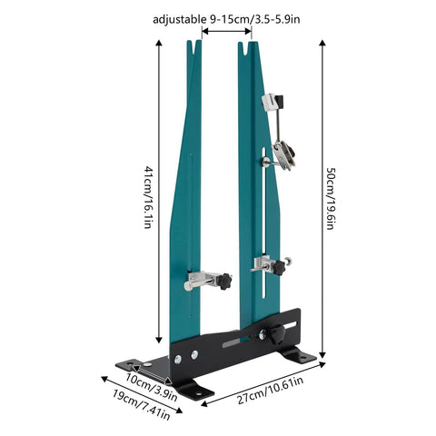 Portable Wheel Truing Stand For MTB And Road Bikes Pro-Grade Rim Alignment Tool And Wheel Repair Stand Easy To Use