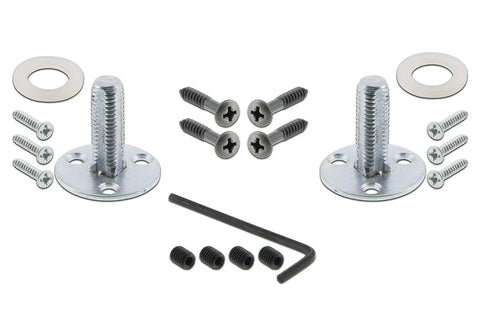 Double Dummy Egg And Dart Door Plate With Keyhole And Lead Free Crystal Meadows Knob Surface Mounted Antique Pewter Finish Solid Brass Backplates installation hardware