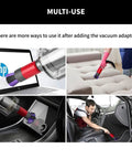 Scratch Free Dusting Brush Attachment For Outsize V15 Detect V11 V12 Detect Slim Cyclone V10 V8 V7 Vacuum Cleaners cleaning laptop, furniture, and car