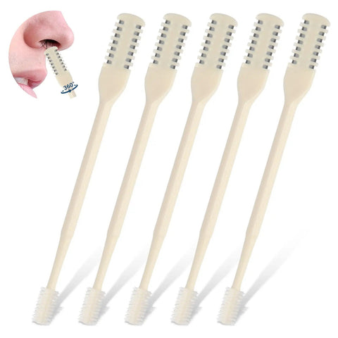 Double Sided Nose Hair Trimmer For Men And Women With 360 Degree Nostril Hair Cutter Quick Precise Nasal Hair Removal Tool