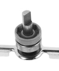 Replacement Bread Machine Paddle Blade For Effortless Dough Mixing At Home, durable stainless steel paddle blade close-up