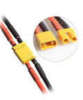 8 Pairs XT30 Male And Female Connectors With 150mm 16AWG Silicone Wire For RC LiPo Batteries FPV Drones Quads And Racing Rigs