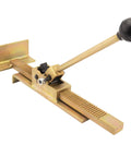 Flooring Jack For Hardwood Floors Pro Grade Positioning Tool DIY Friendly For Installing Straightening Laminate Wood Tile Floors Heavy Duty Steel Build Easy On Surfaces.